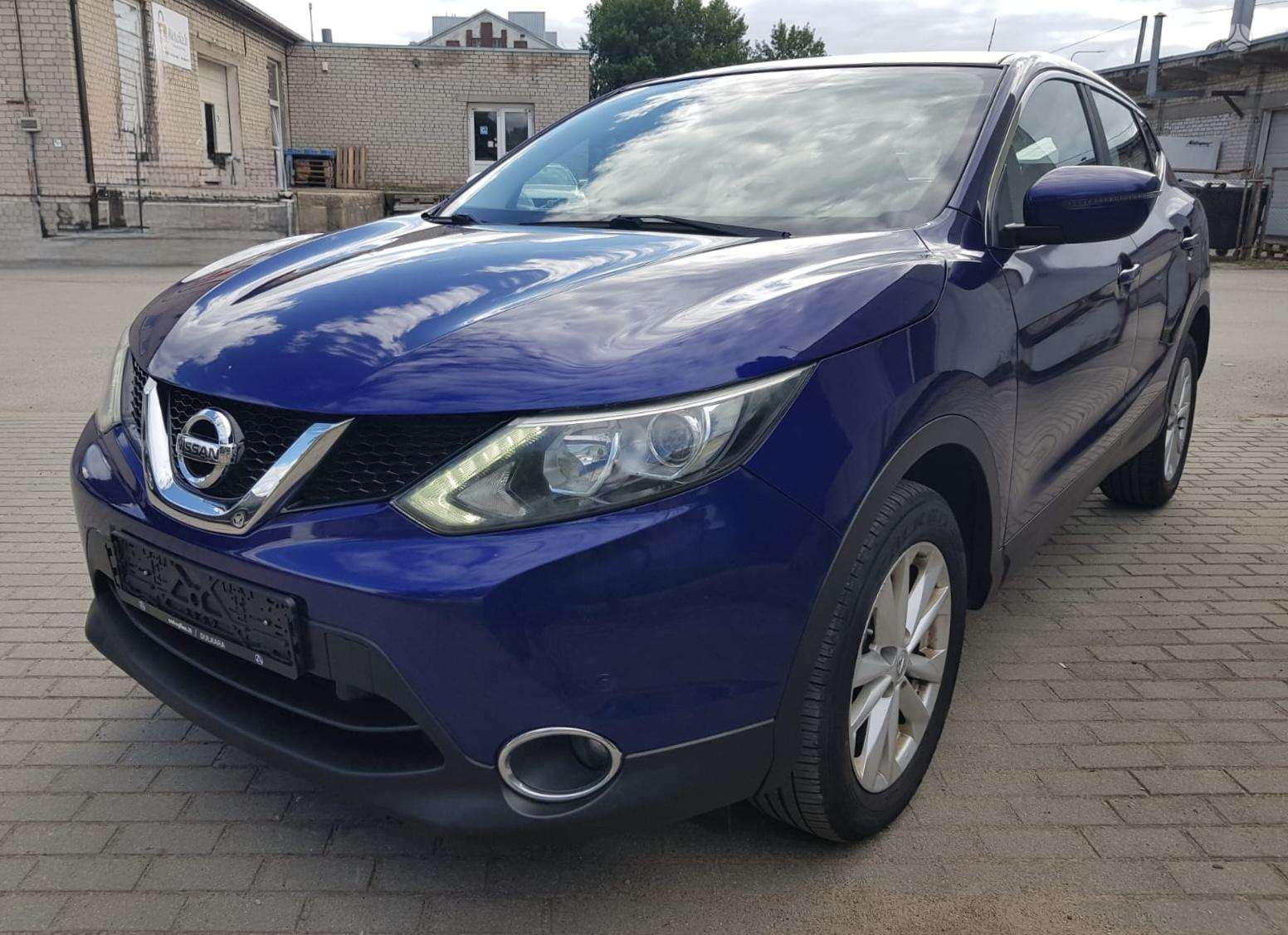 Nissan Qashqai.