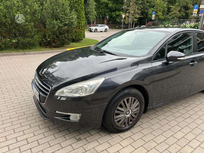 Peugeot 508.