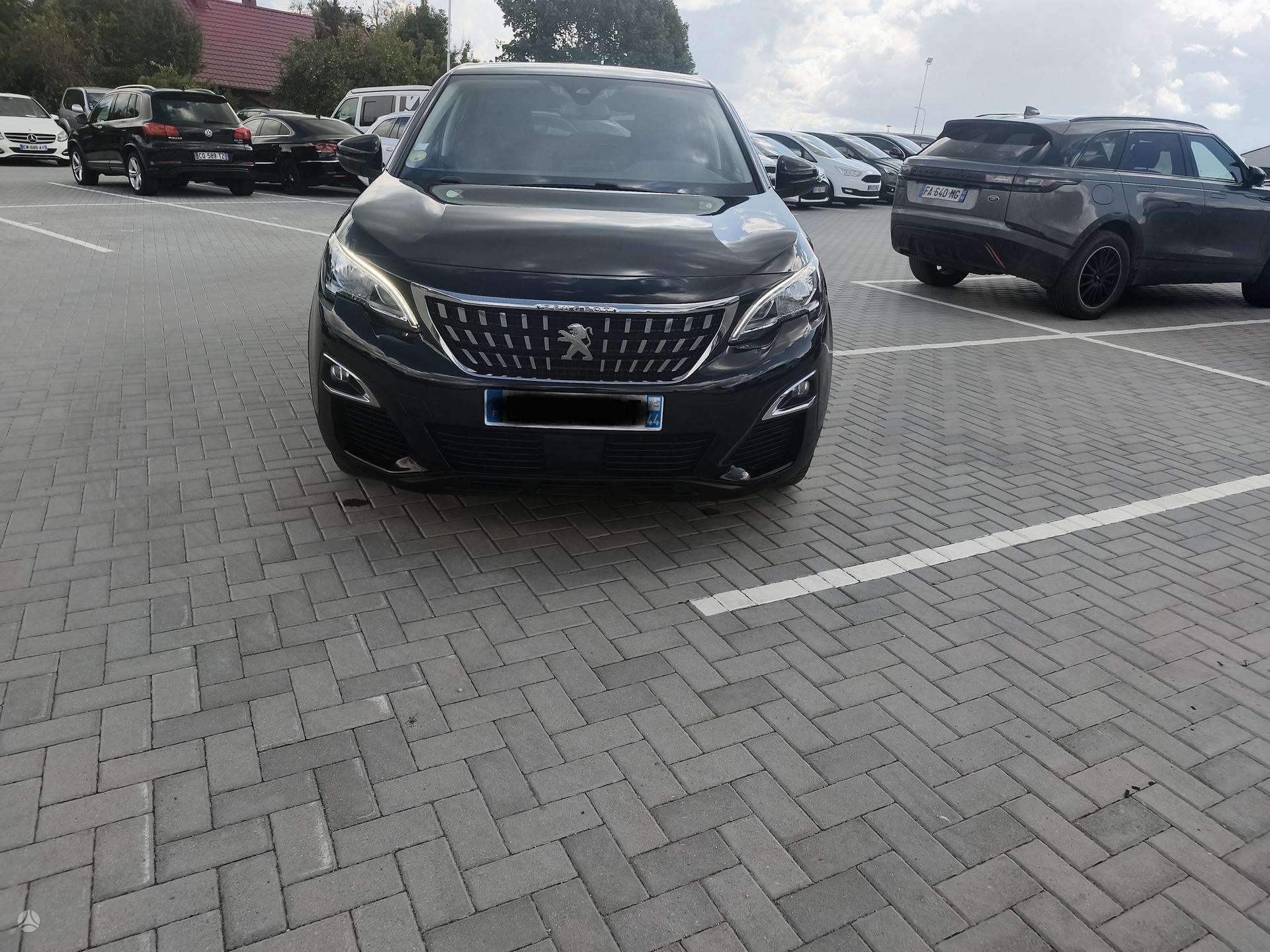 Peugeot 3008.