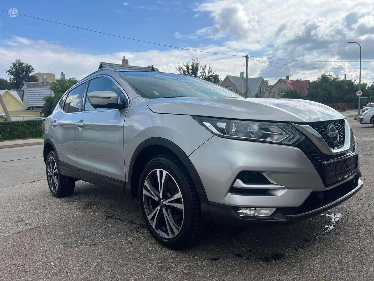 Nissan Qashqai.