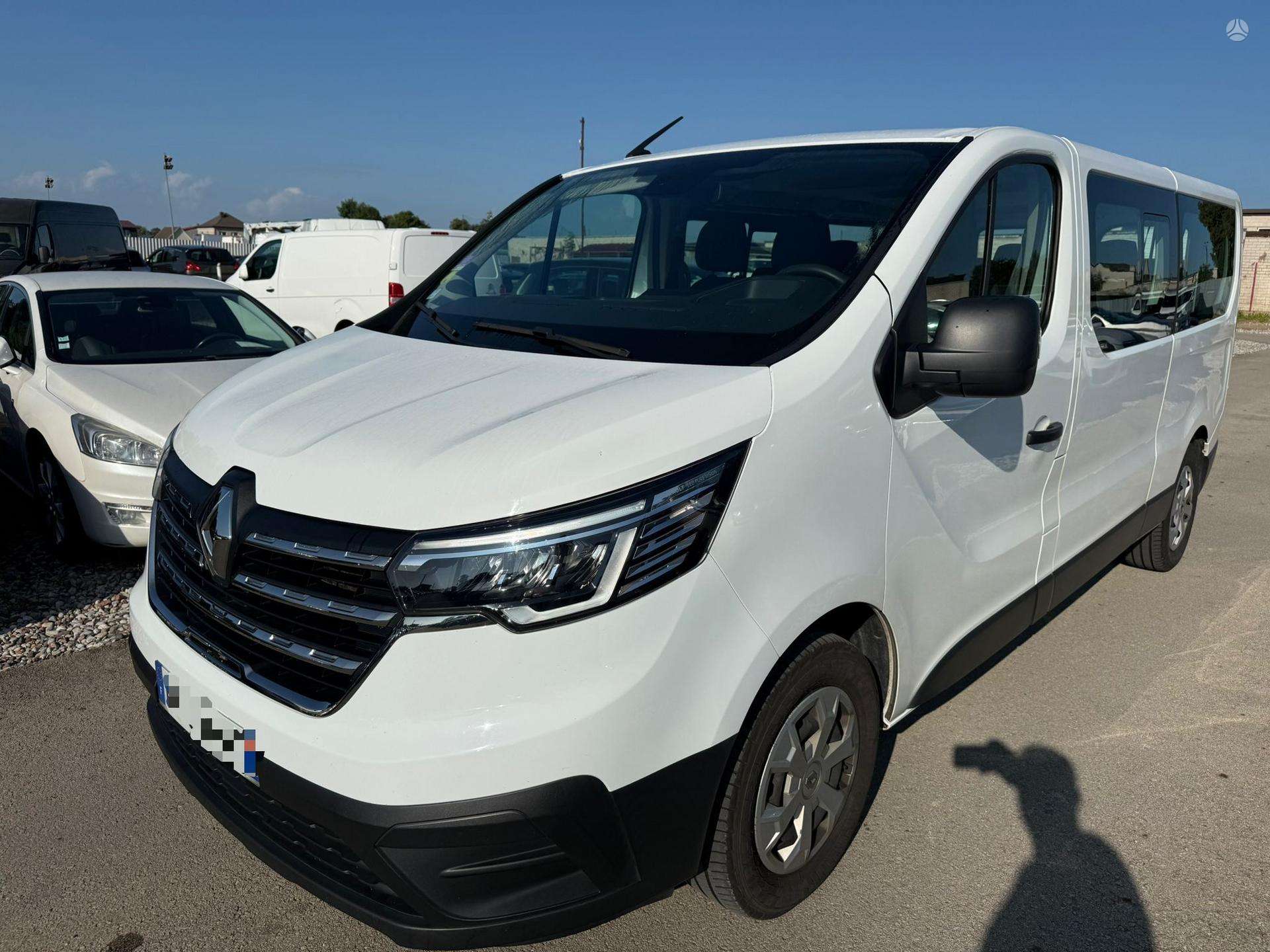 Renault Trafic.