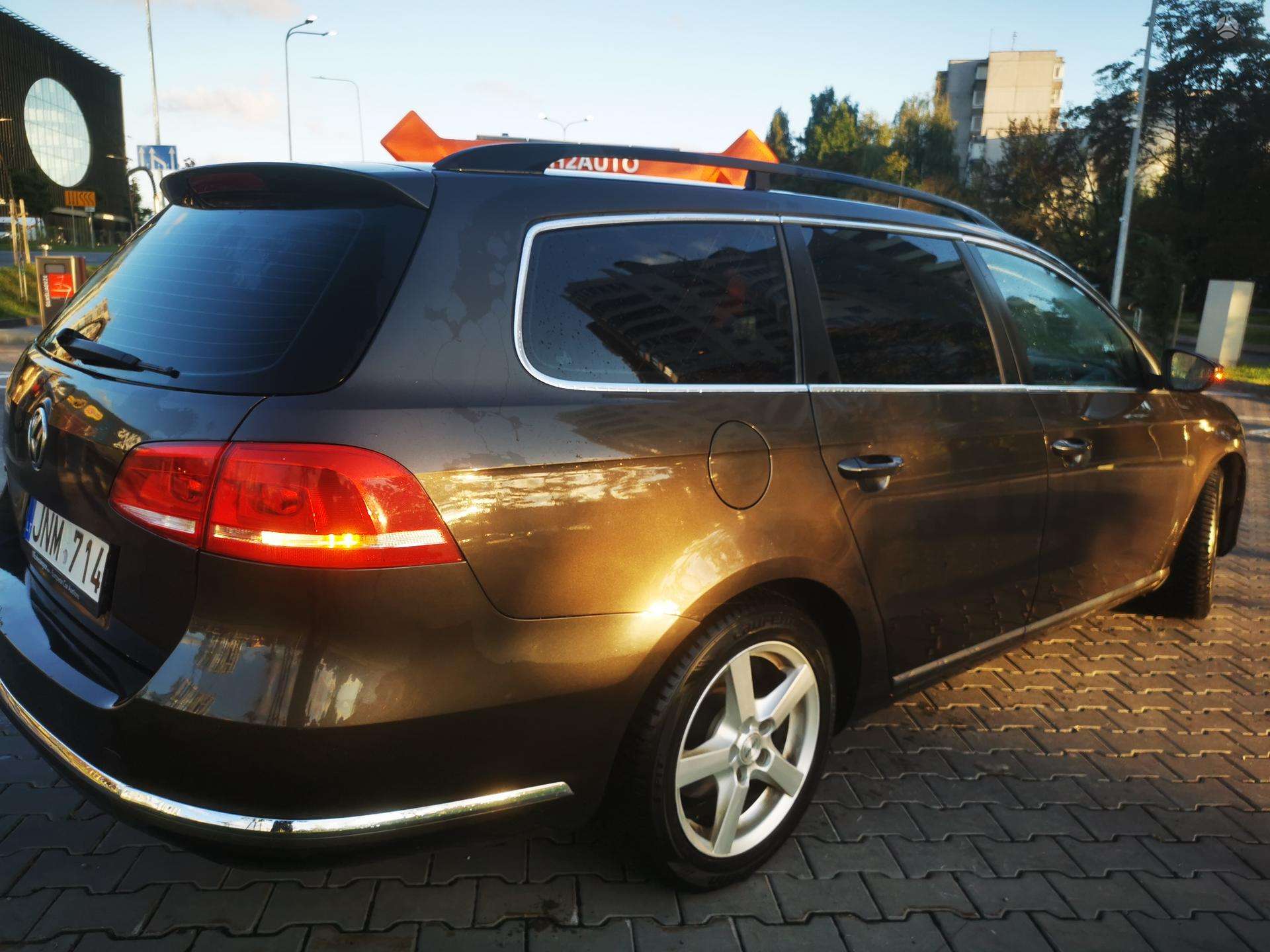 Volkswagen Passat.