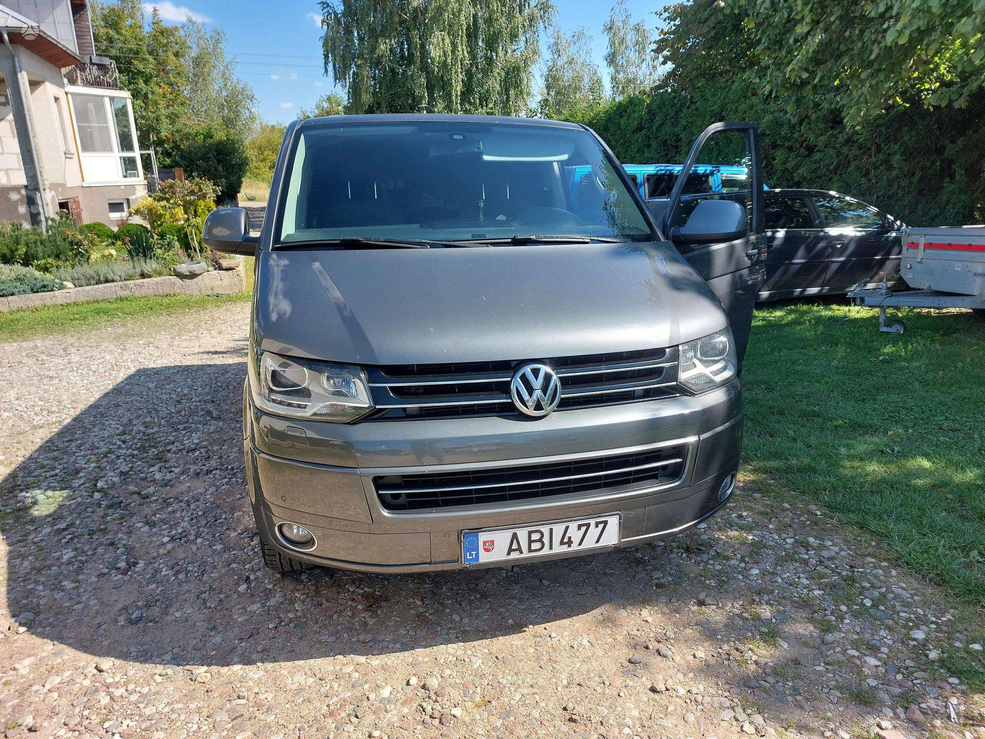 Volkswagen Multivan.