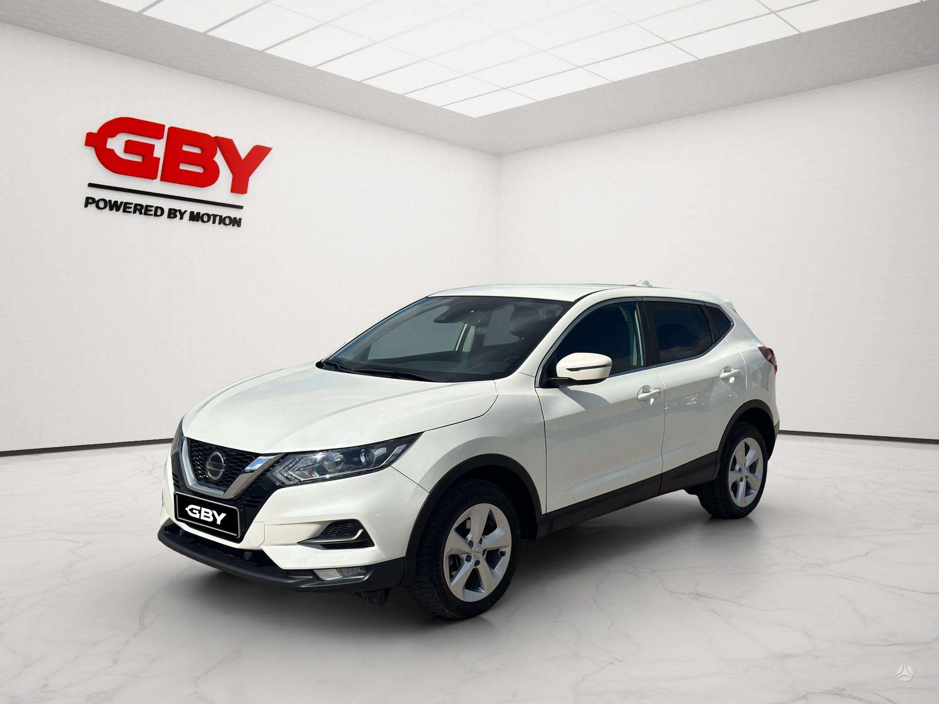 Nissan Qashqai.