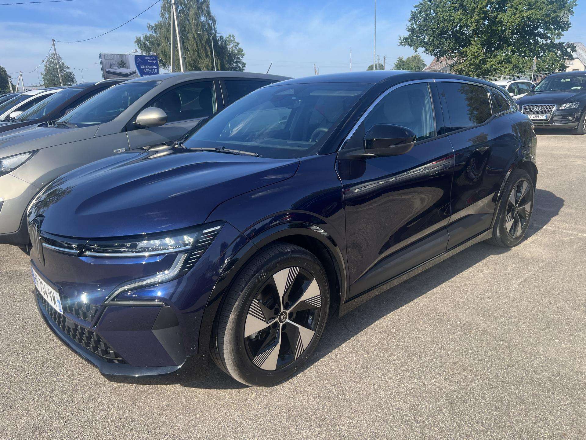 Renault Megane E-Tech, 52 кВт·ч
