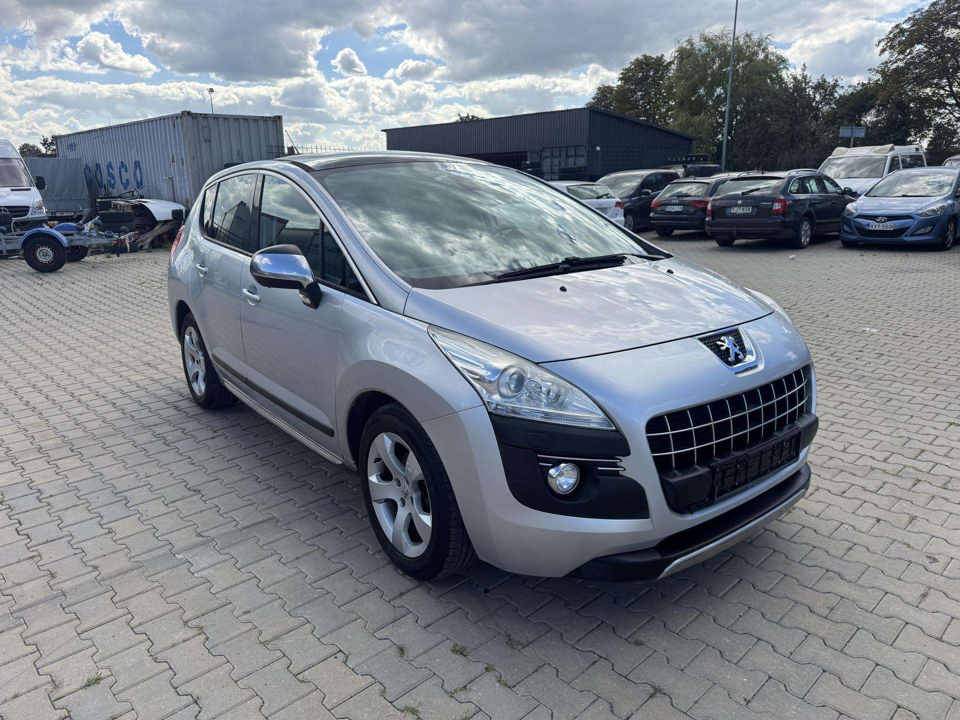 Peugeot 3008.
