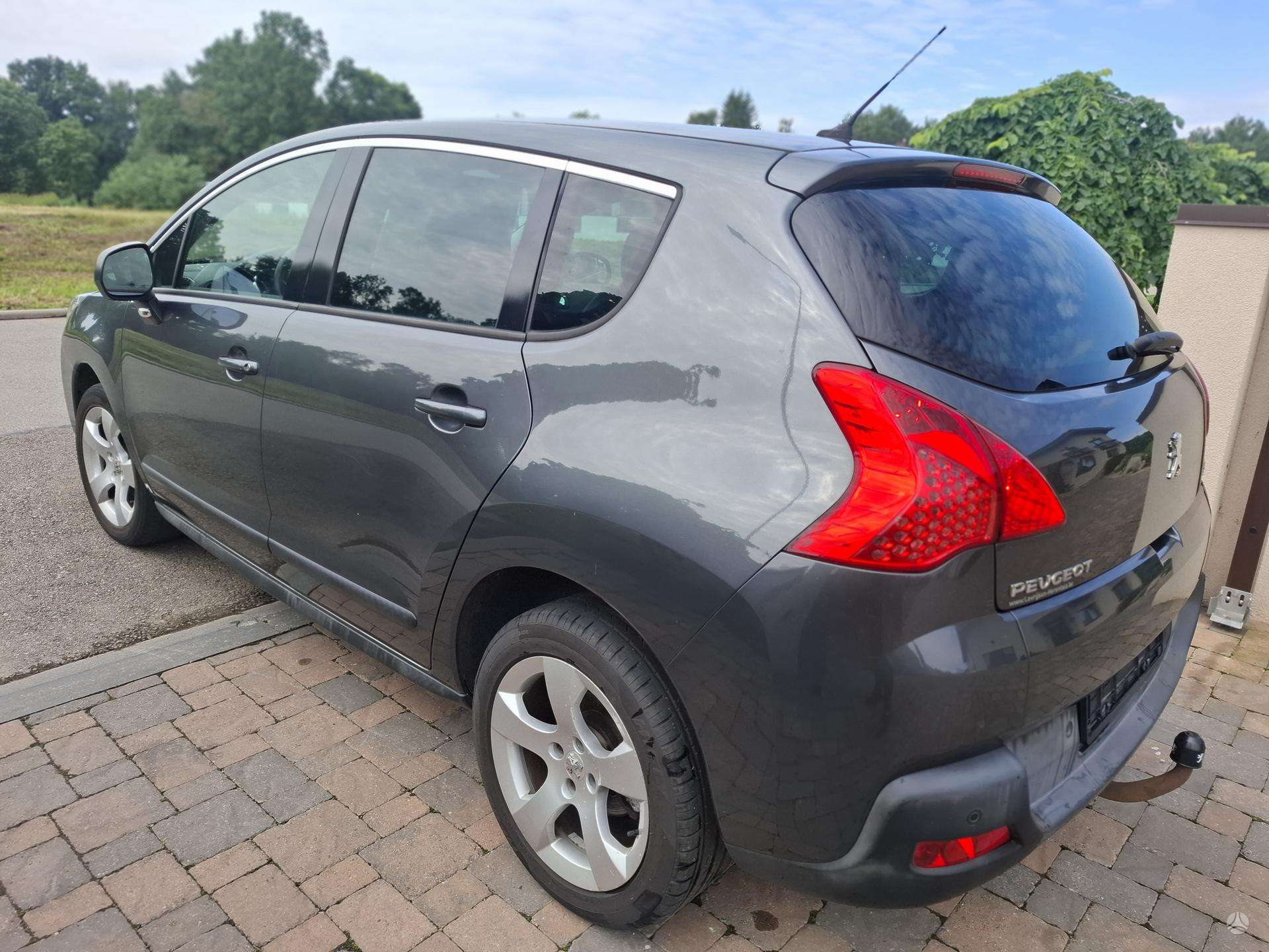 Peugeot 3008.