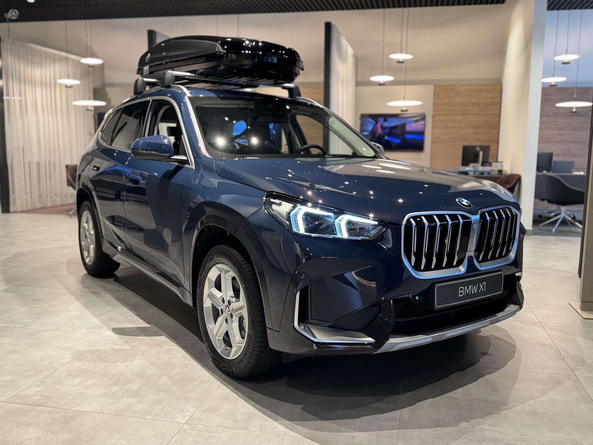 BMW X1.