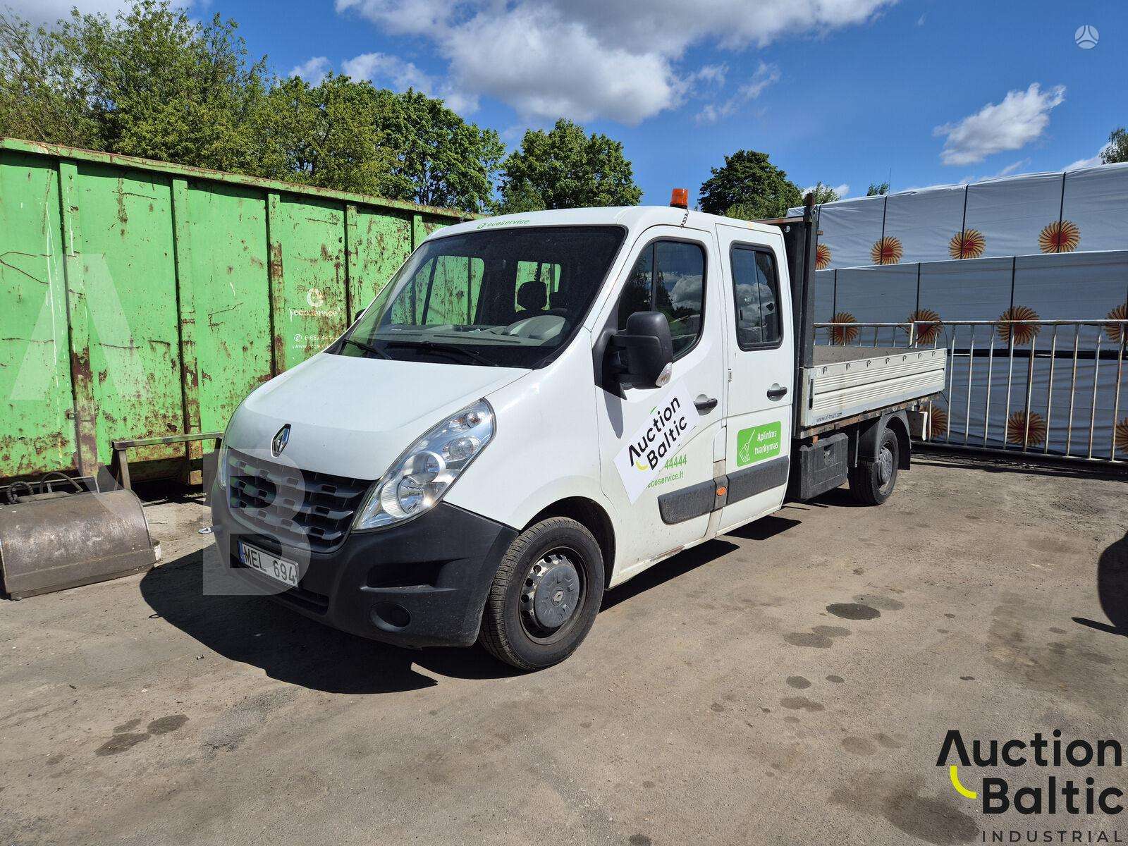 Renault Master.