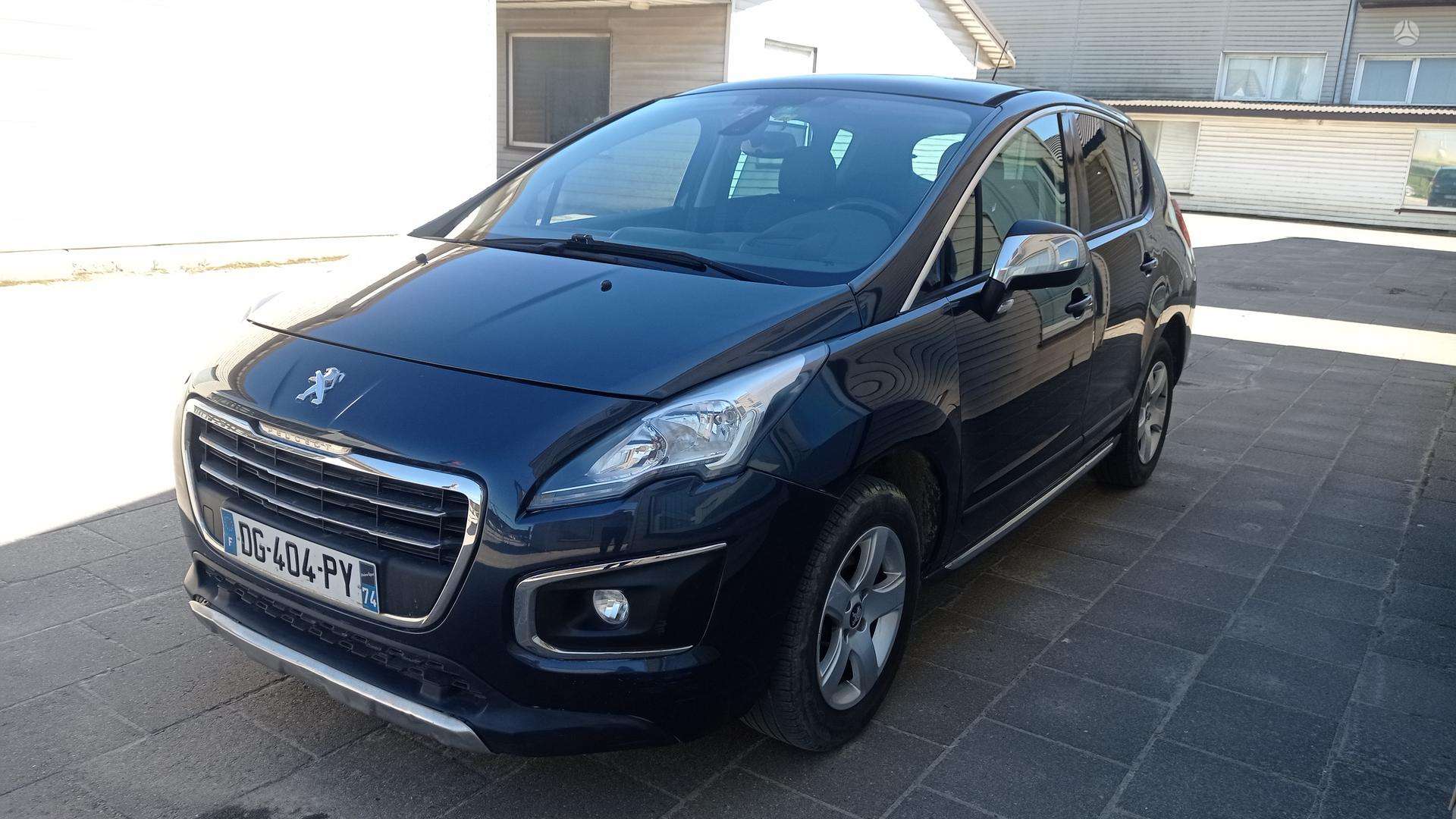 Peugeot 3008.