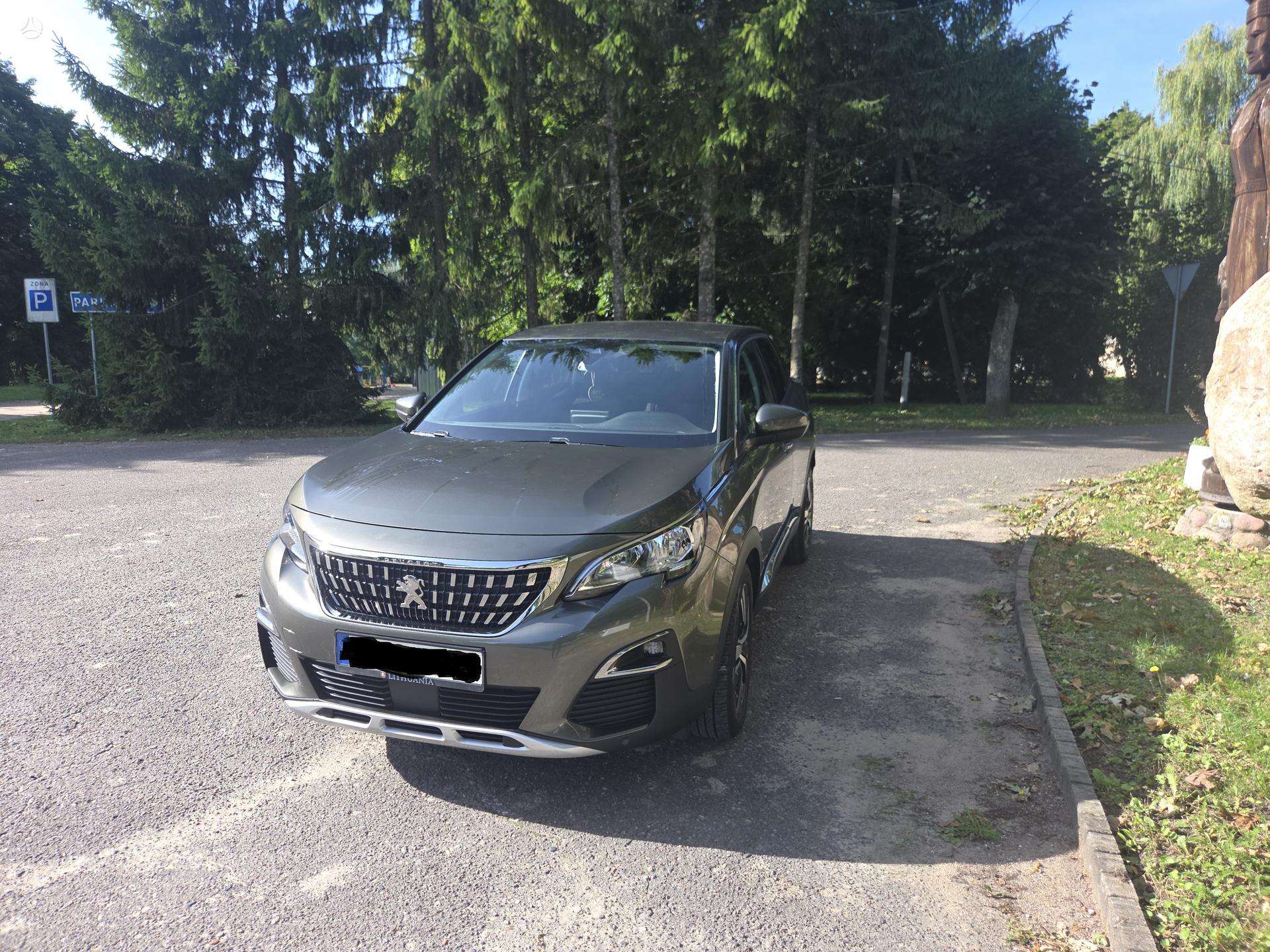 Peugeot 3008.