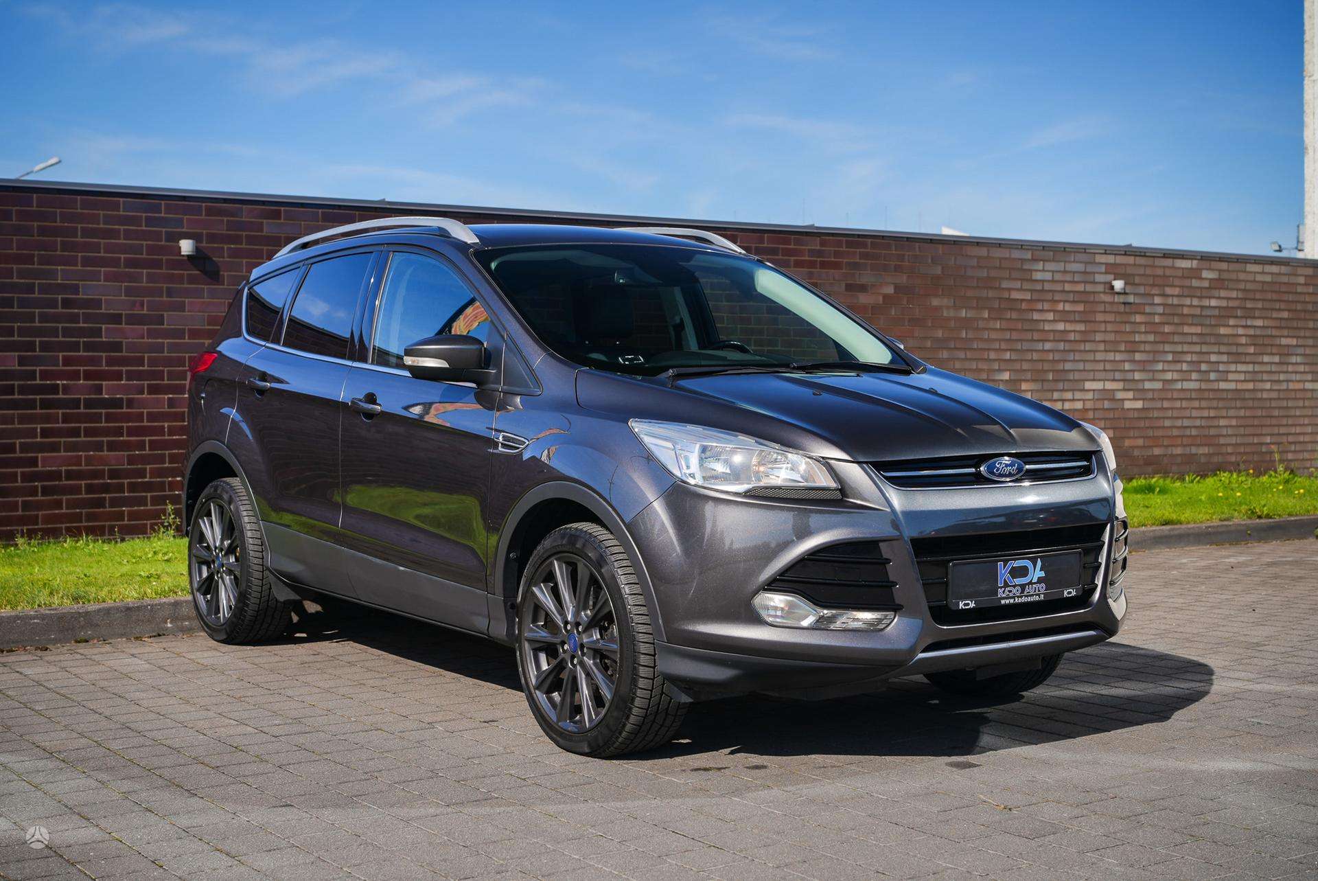 Ford Kuga.