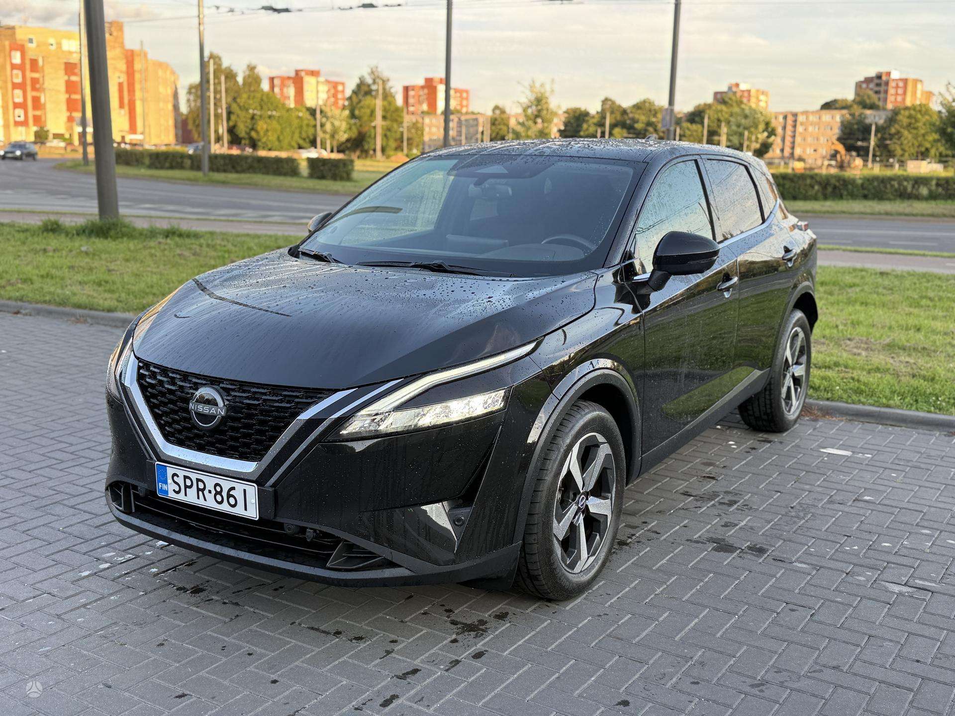 Nissan Qashqai.