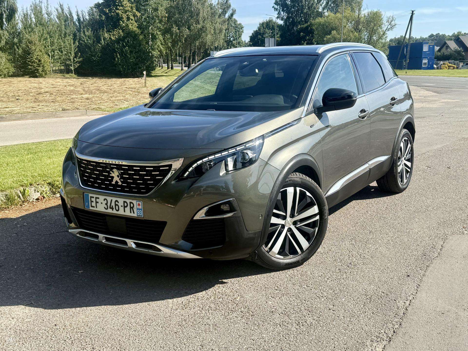 Peugeot 3008.