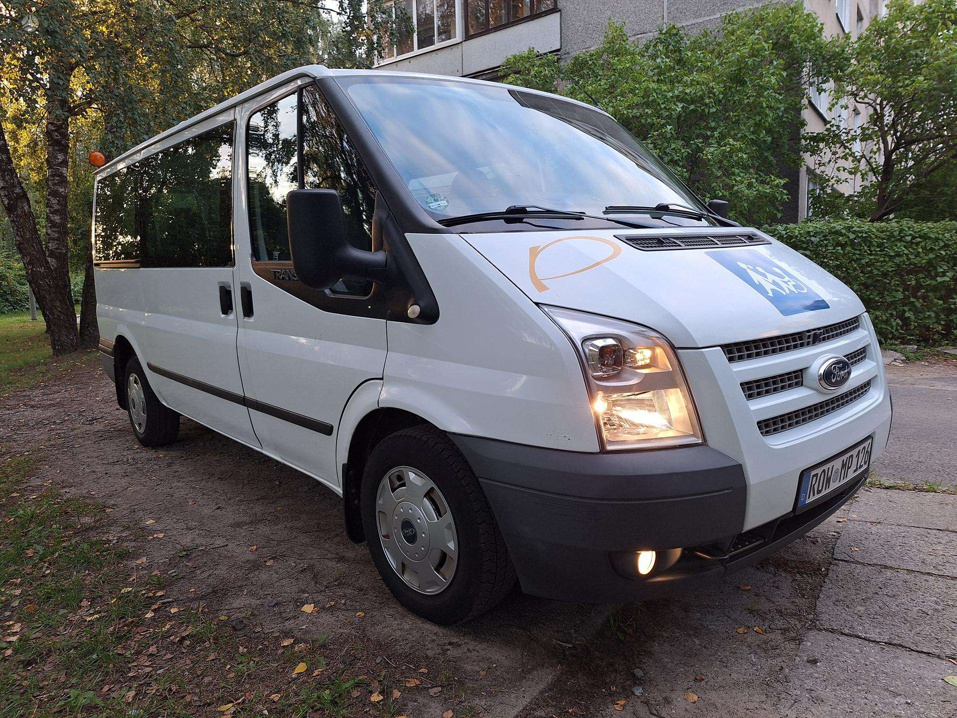 Ford Transit.