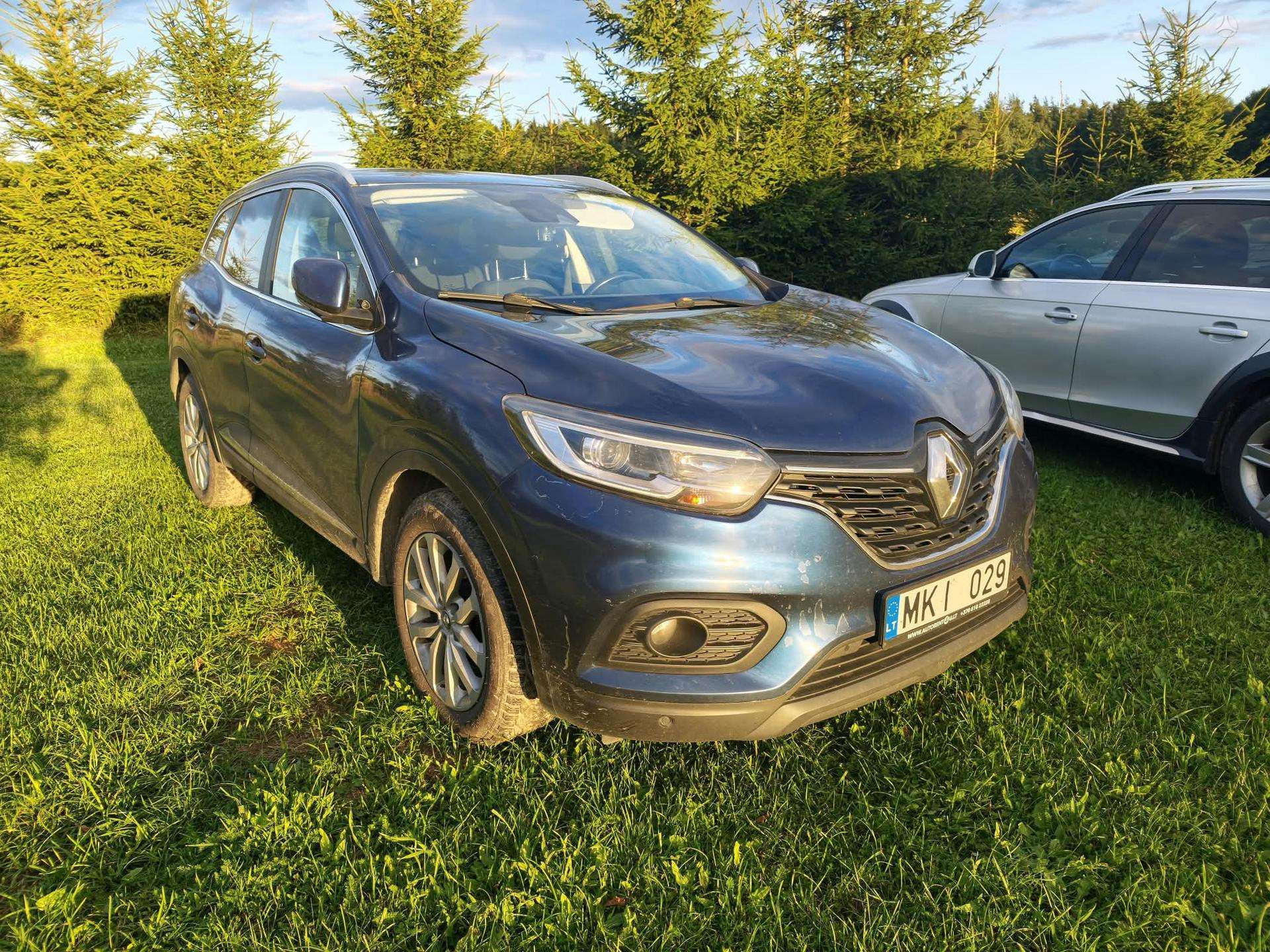 Renault Kadjar.