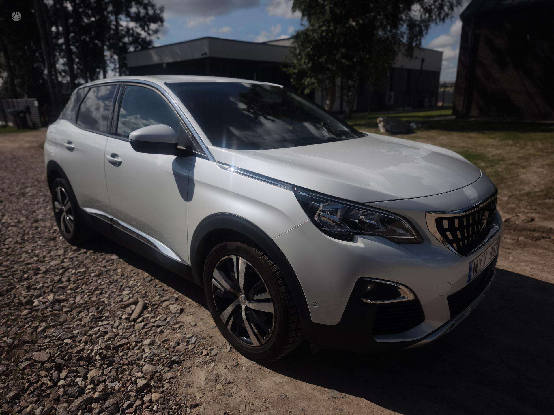 Peugeot 3008.