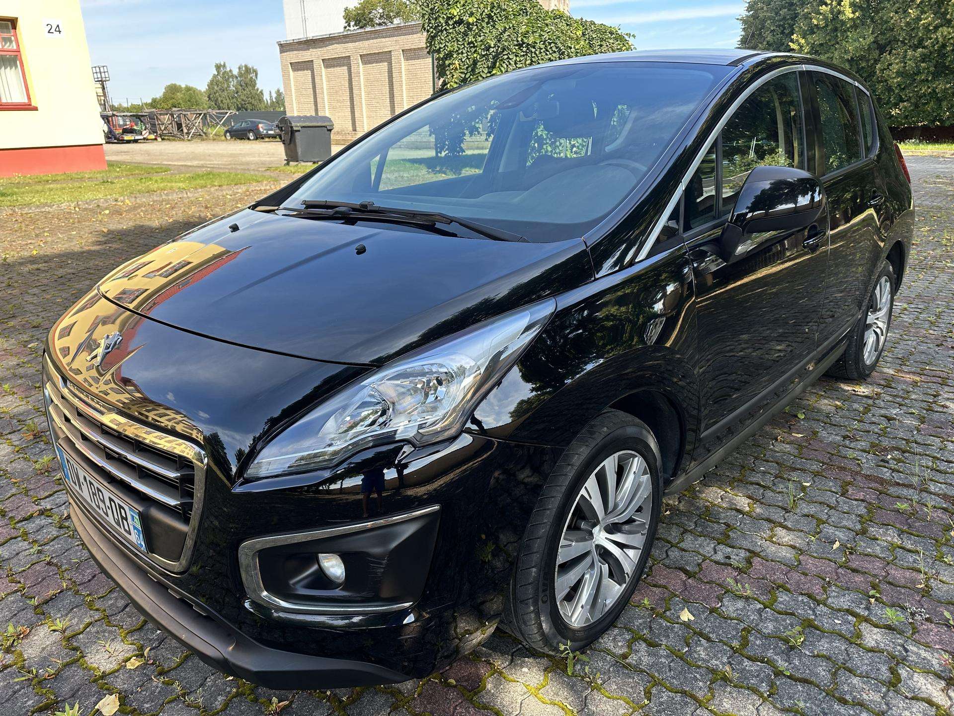 Peugeot 3008.