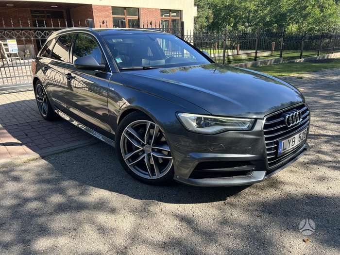Audi A6.