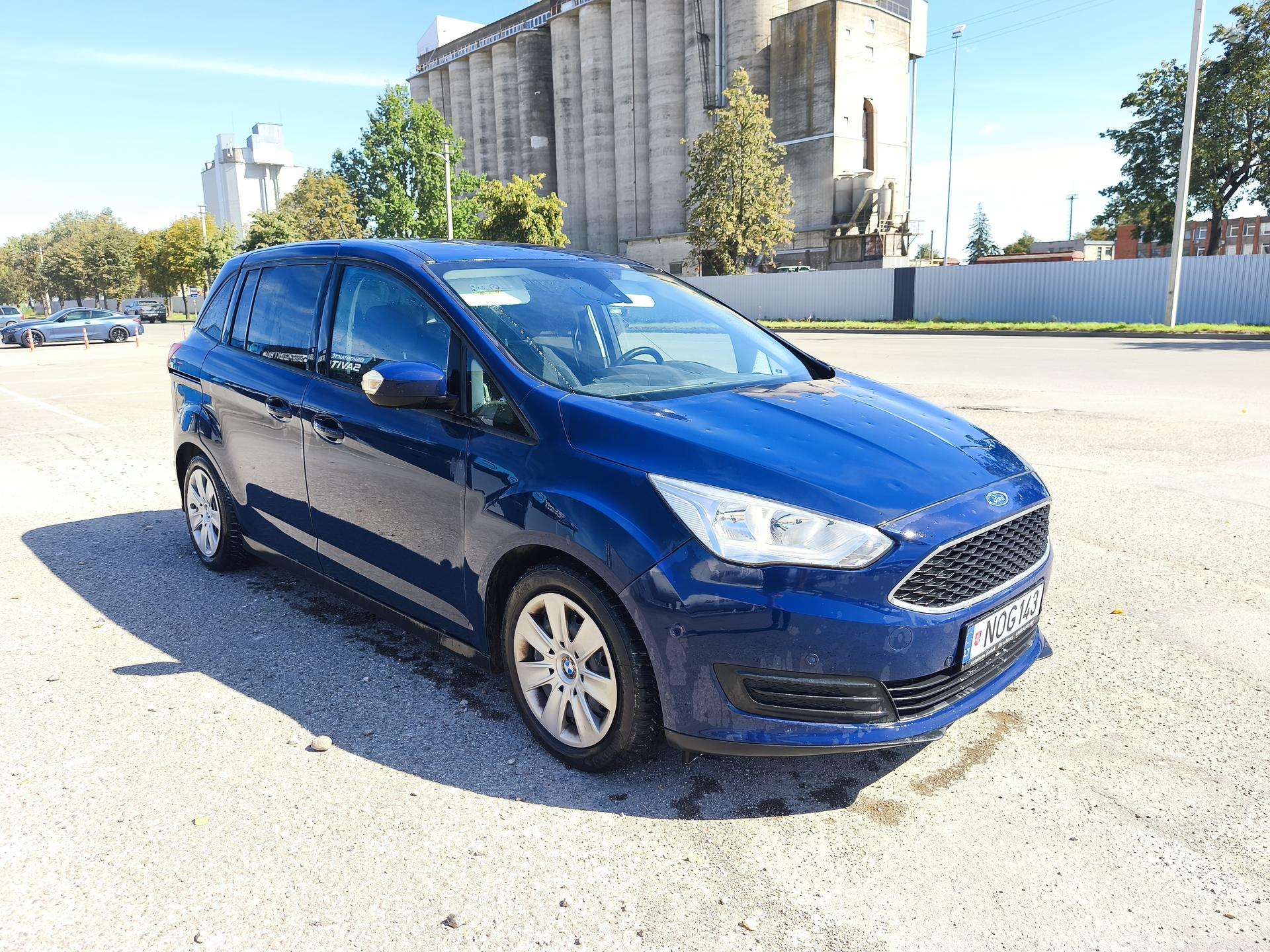 Ford Grand C-MAX.