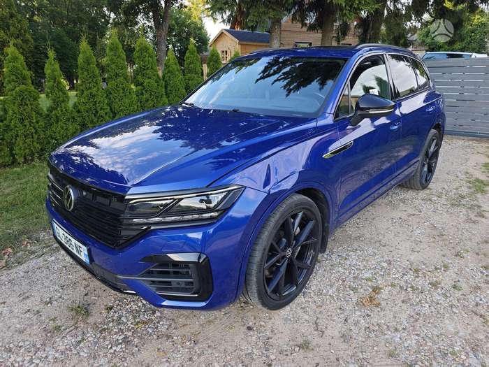 Volkswagen Touareg.