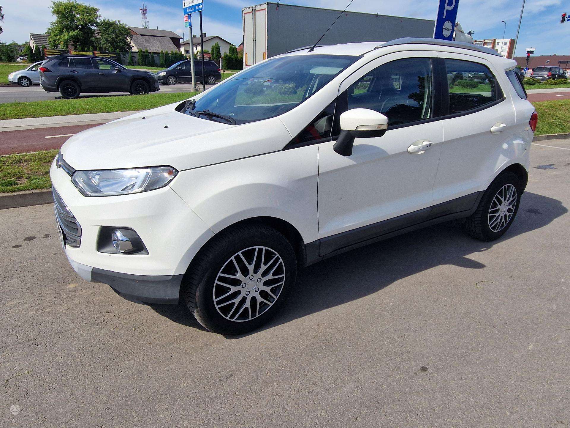 Ford EcoSport.