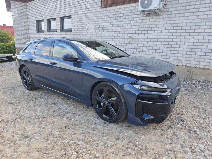 Audi A6 e-tron, 100 kWh