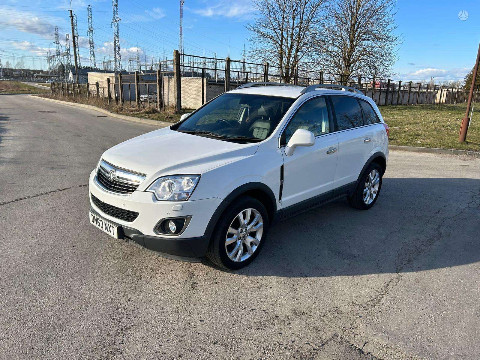 Opel Antara