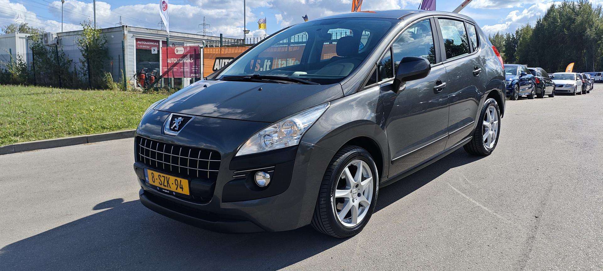 Peugeot 3008.
