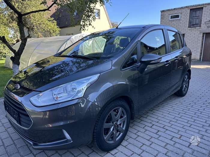 Ford B-MAX.