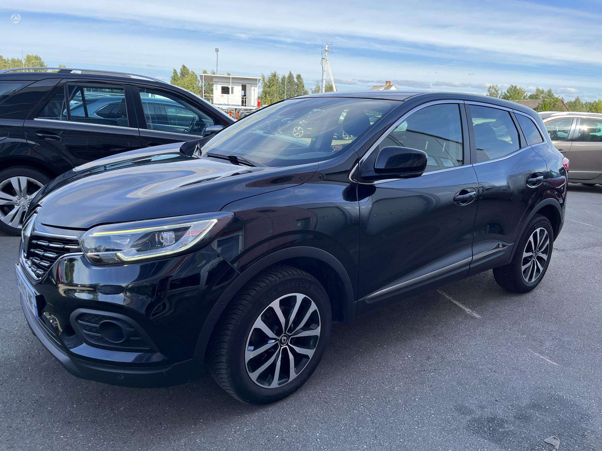Renault Kadjar.