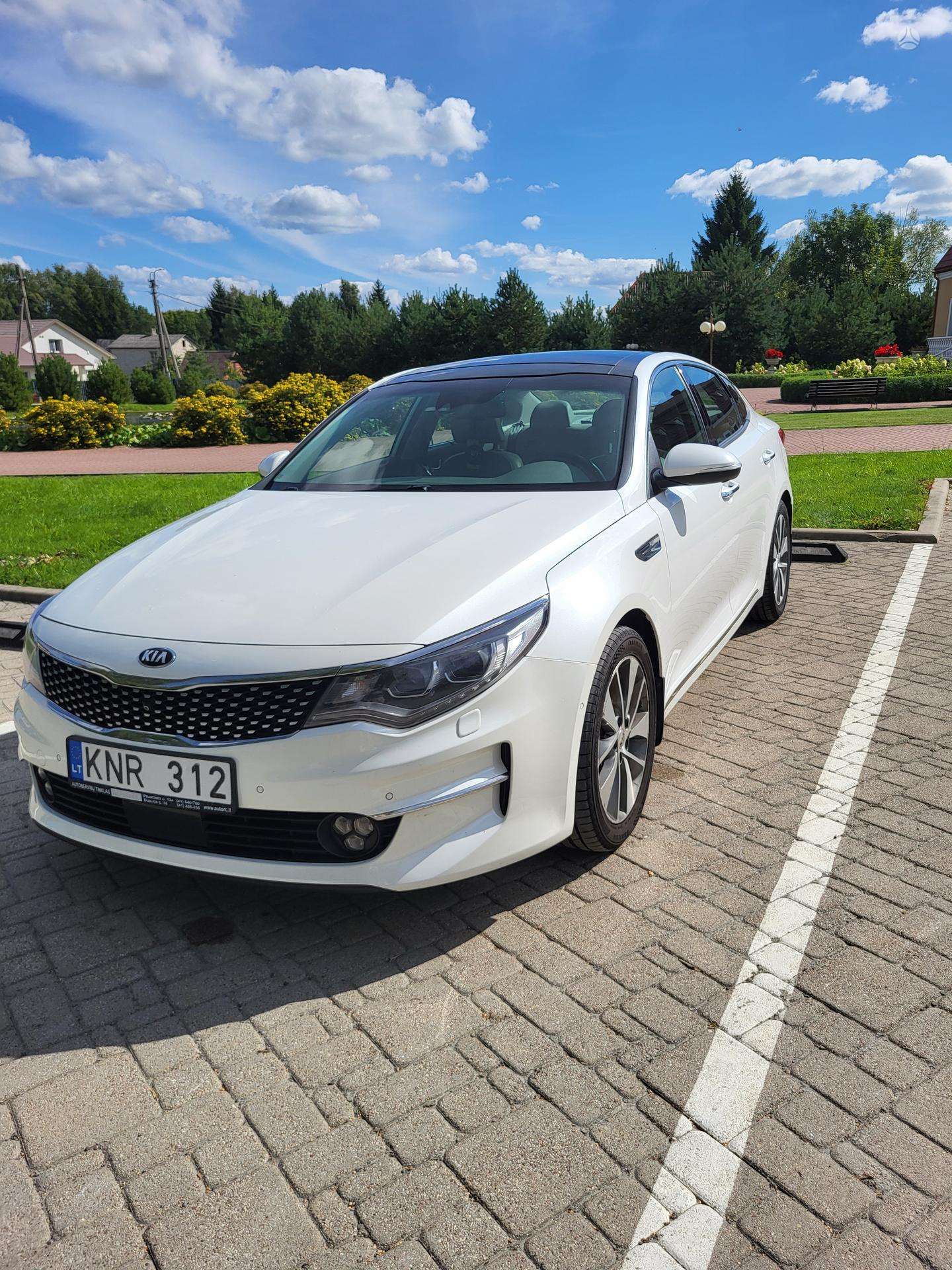 Kia Optima.