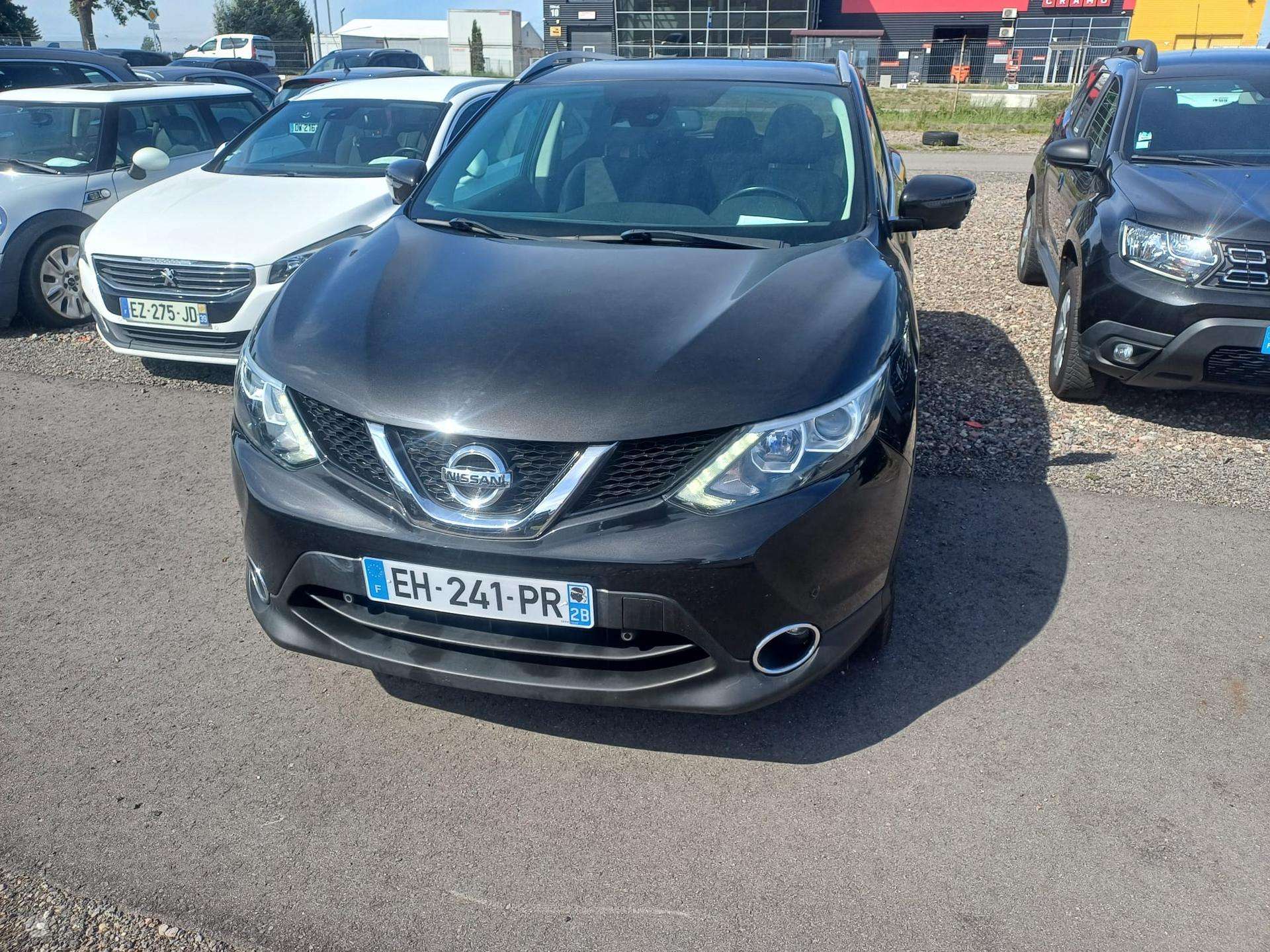 Nissan Qashqai.