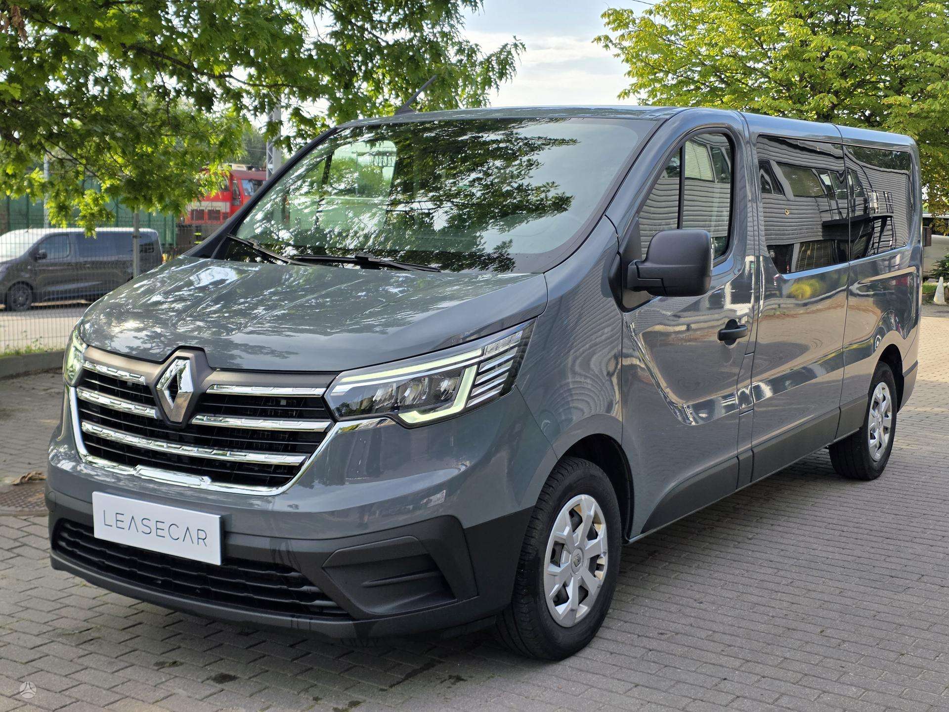 Renault Trafic.