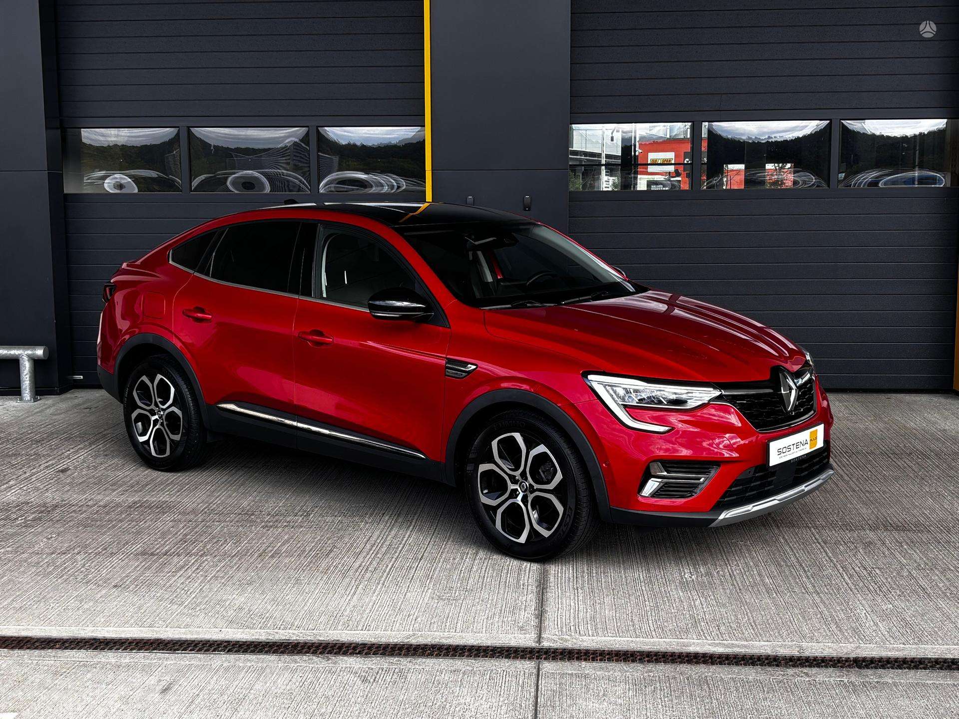 Renault Arkana.