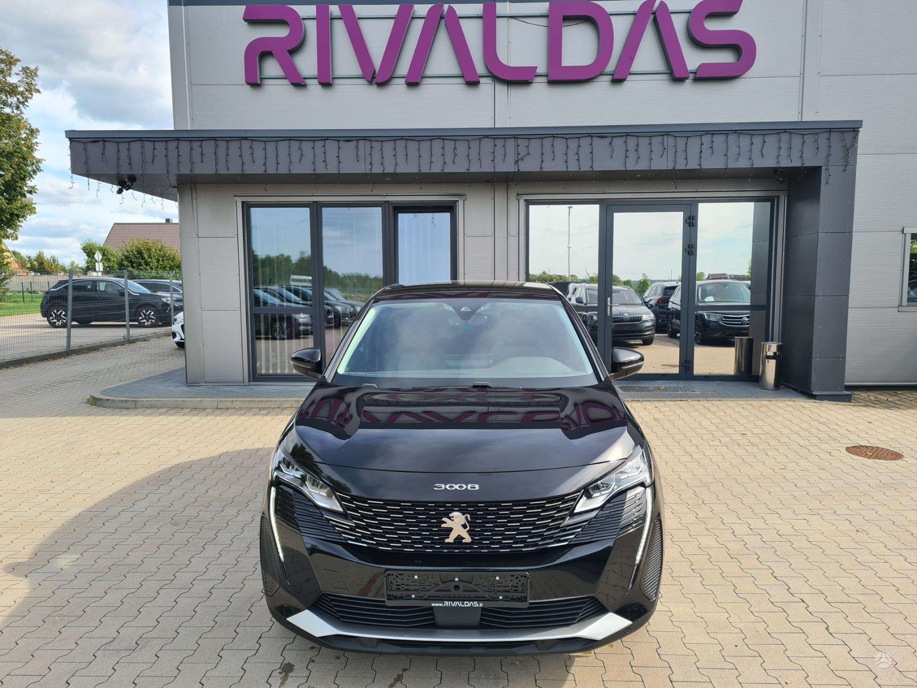 Peugeot 3008.