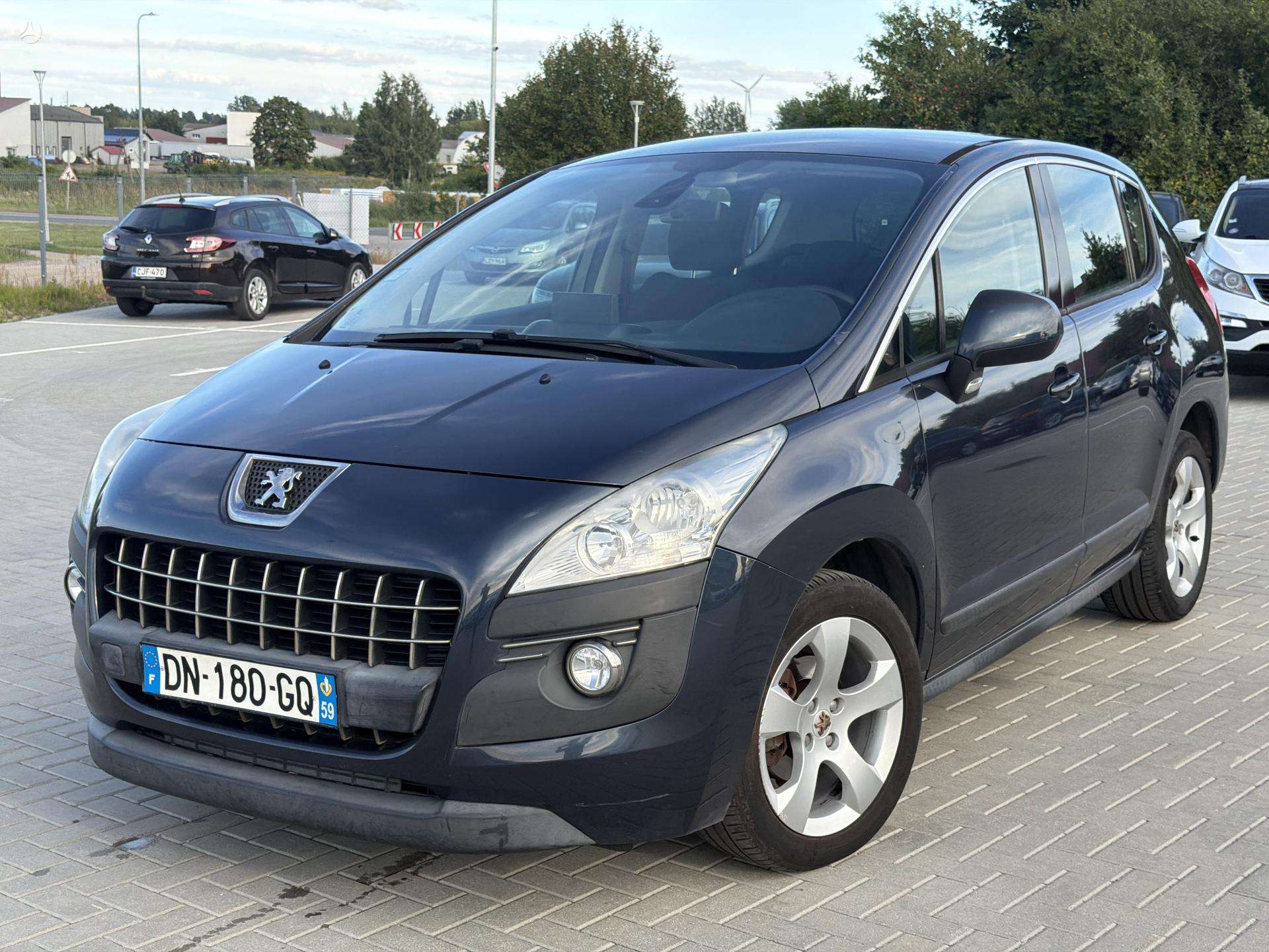 Peugeot 3008.