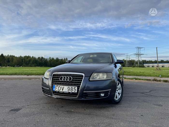 Audi A6.