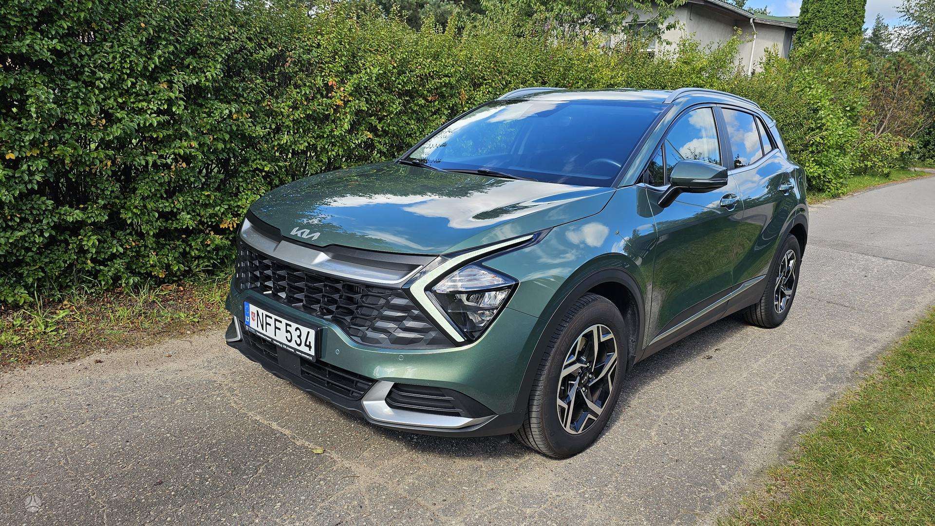 Kia Sportage.