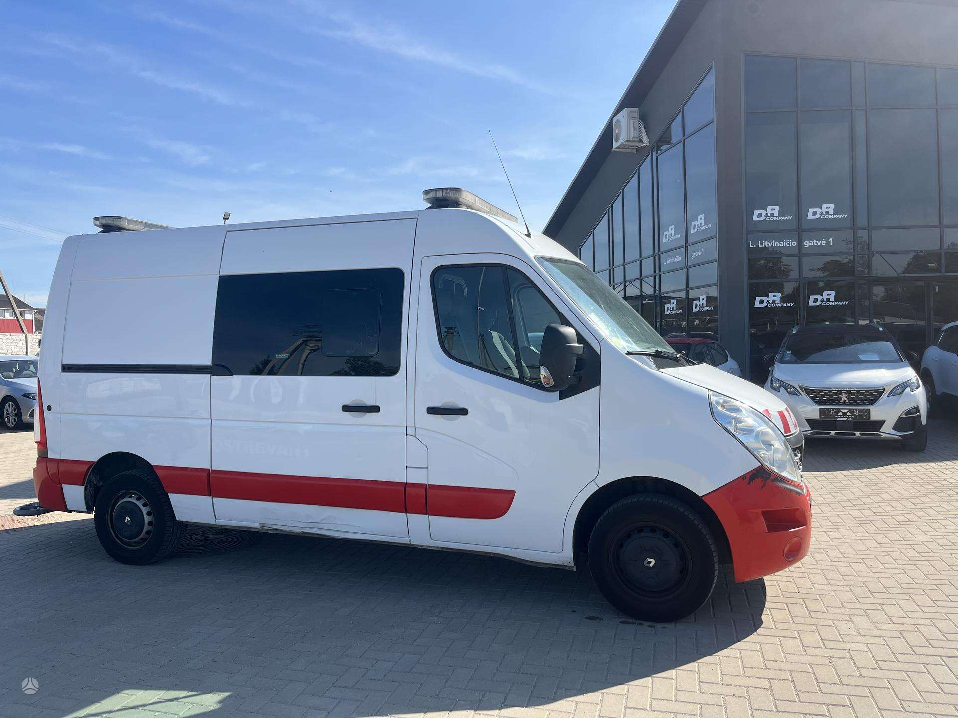 Renault Master.