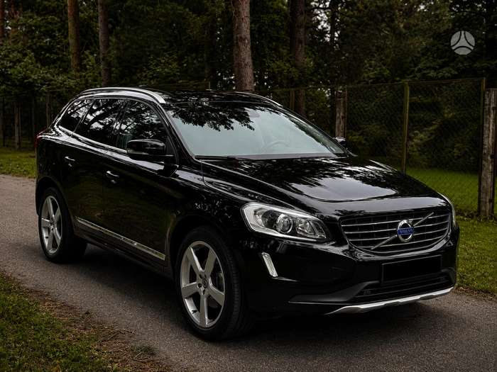 Volvo XC60.