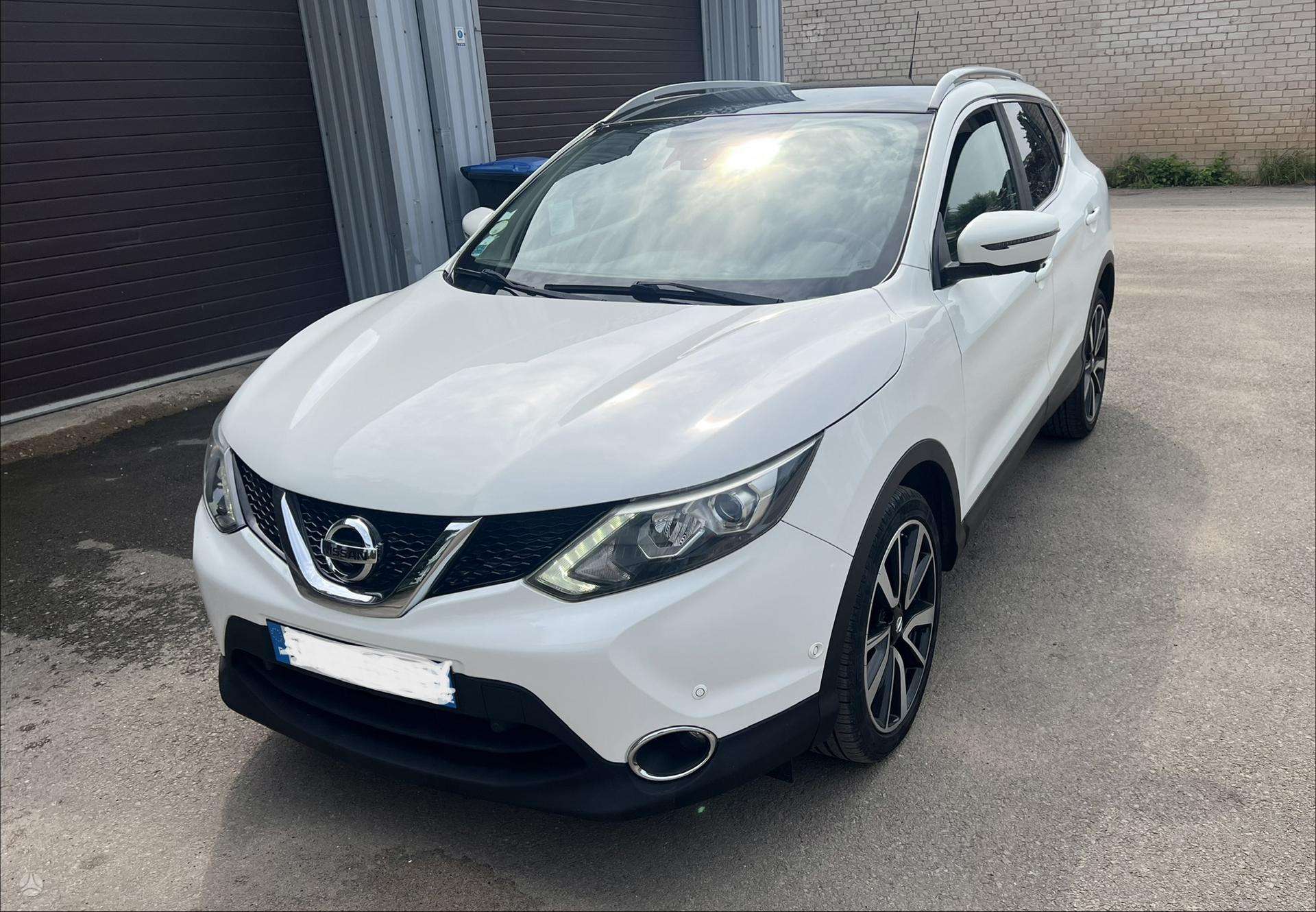 Nissan Qashqai.