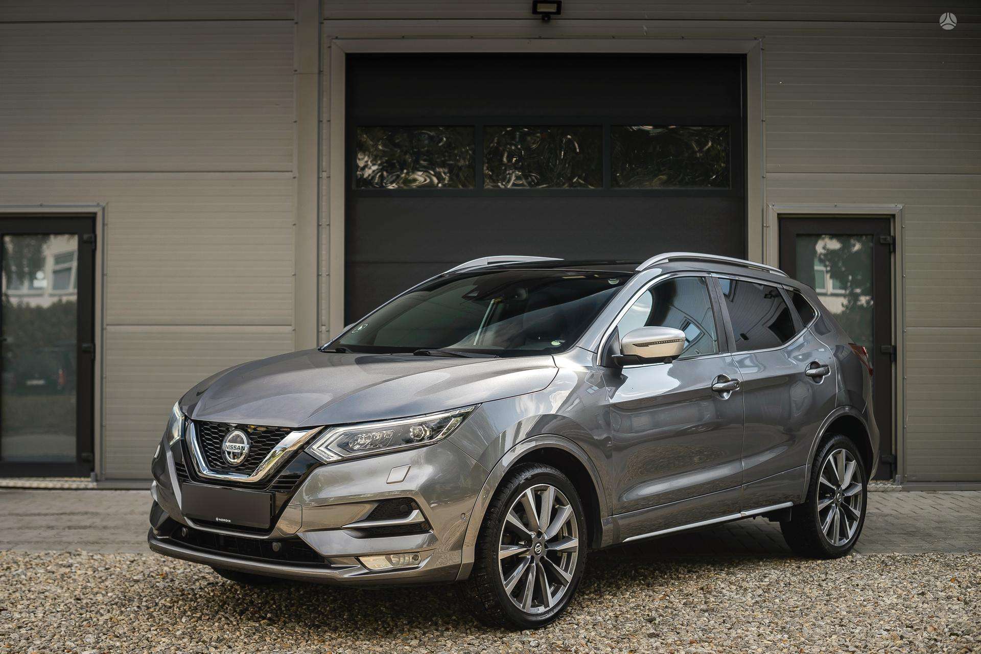 Nissan Qashqai.