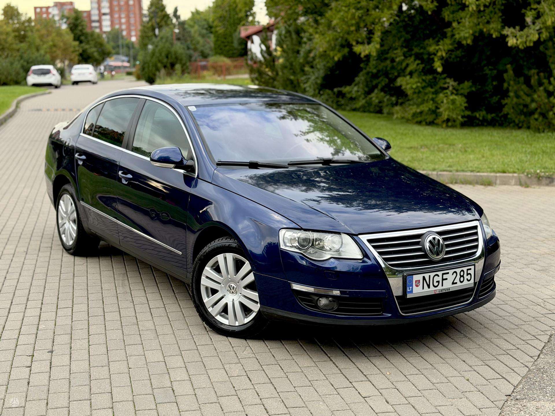 Volkswagen Passat.