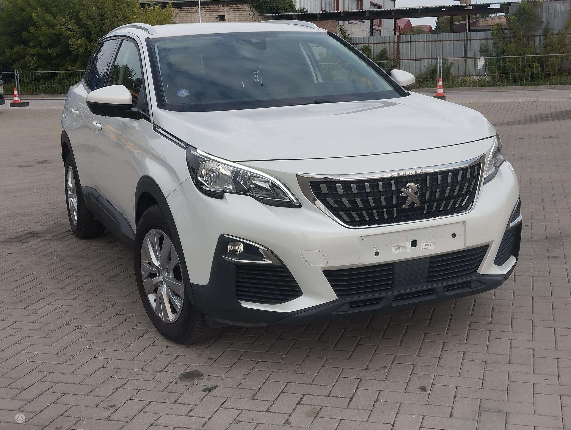 Peugeot 3008.