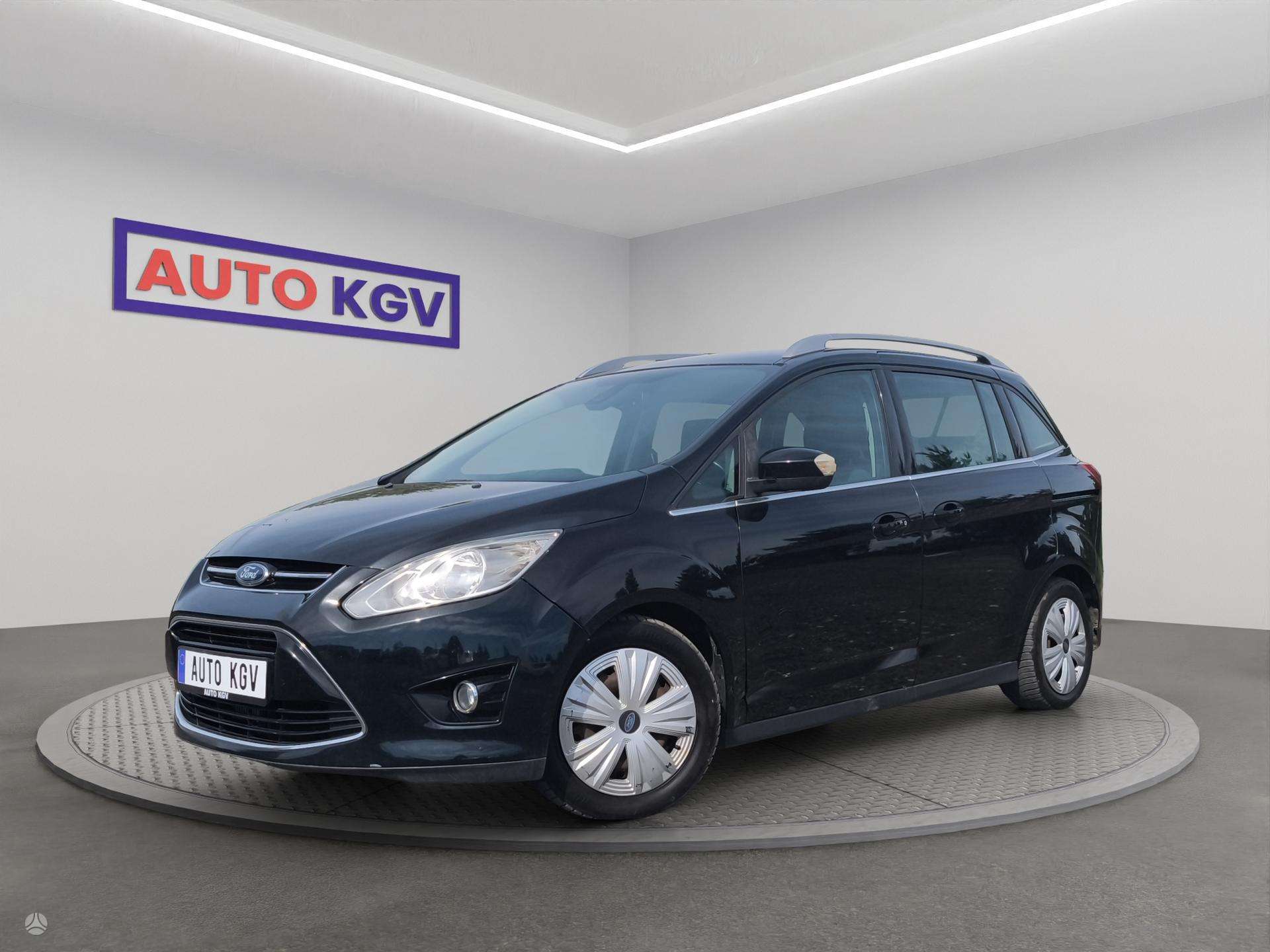 Ford Grand C-MAX.