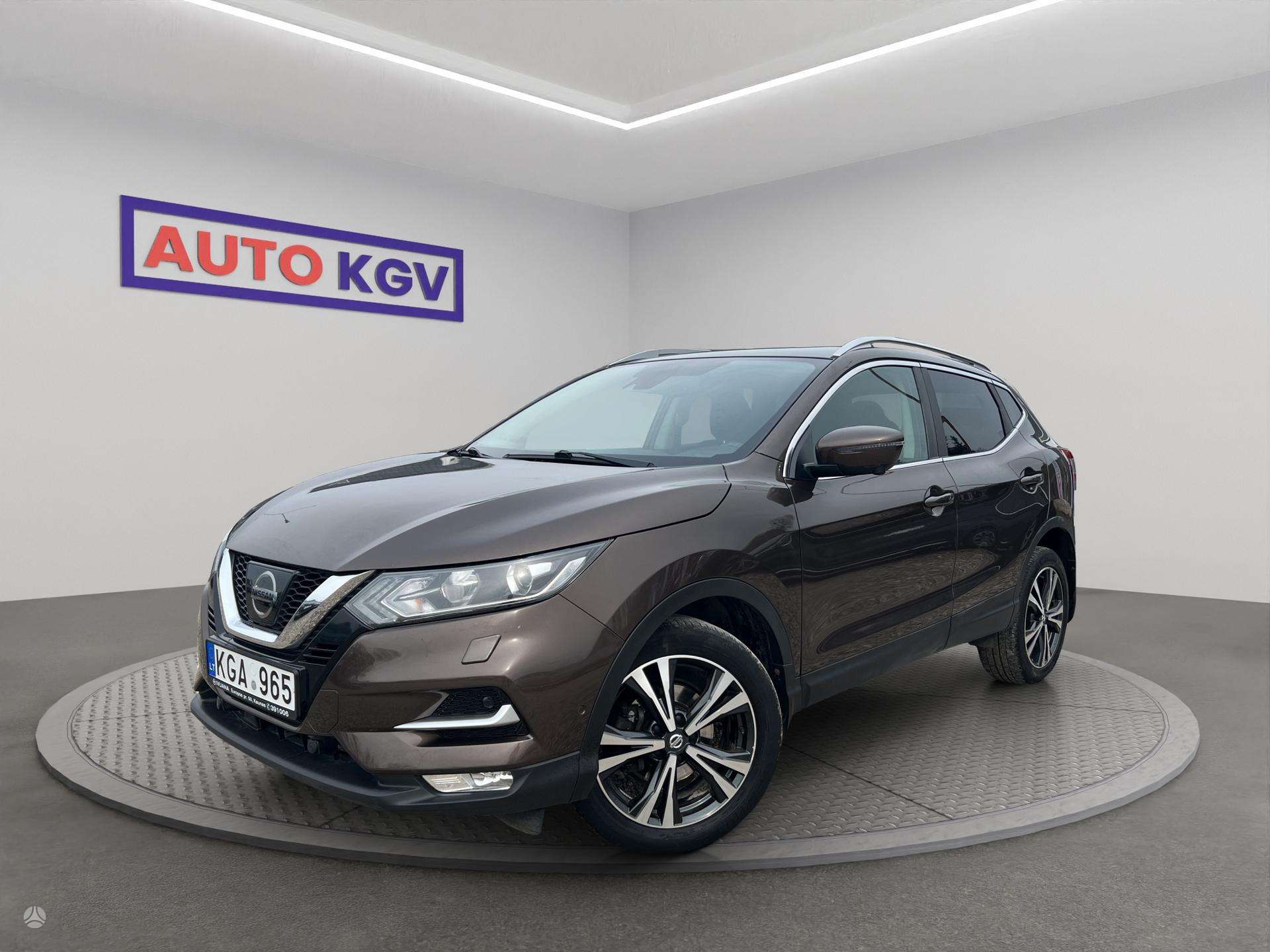 Nissan Qashqai.