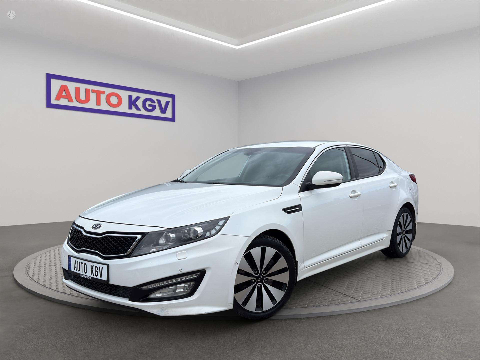 Kia Optima.