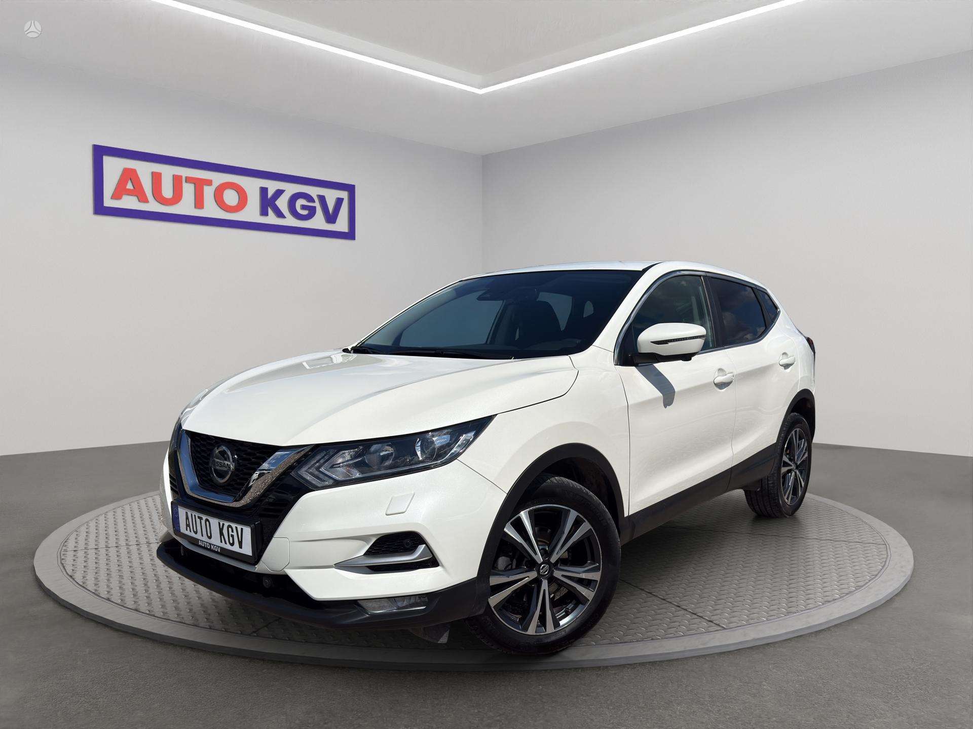 Nissan Qashqai.