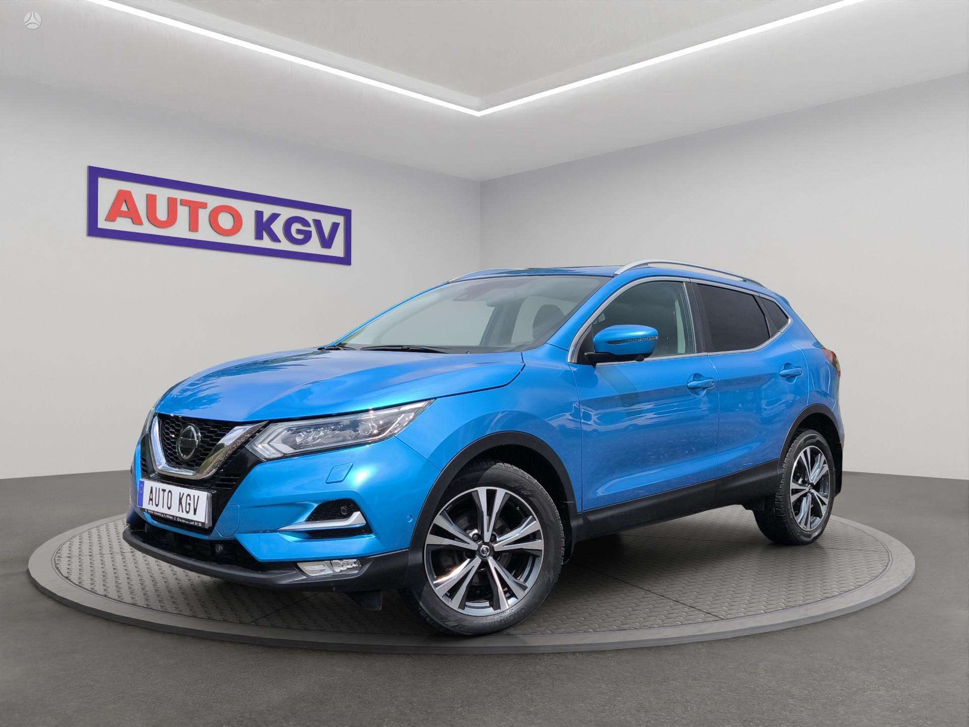 Nissan Qashqai.